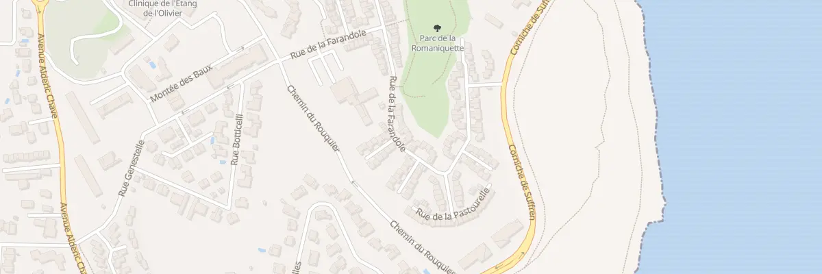 Plan du 36 Rue de la Farandole à Istres