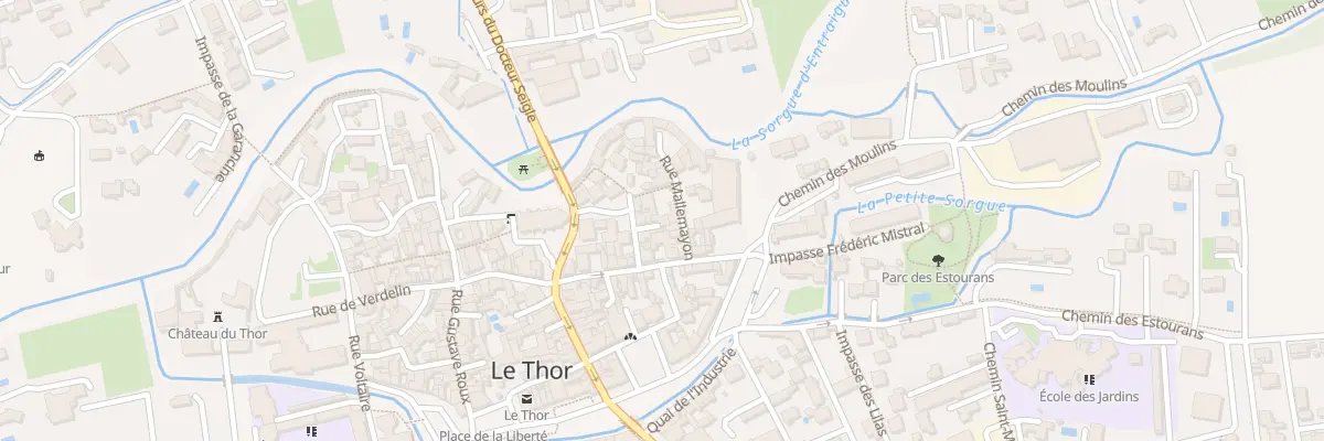 Plan du 14 Imp des Marguerites au Thor