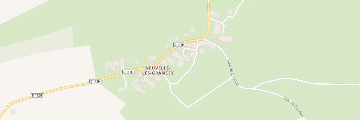 Plan du 2 Rle de la Fontaine (neuvelle) à Grancey-le-Château-Neuvelle