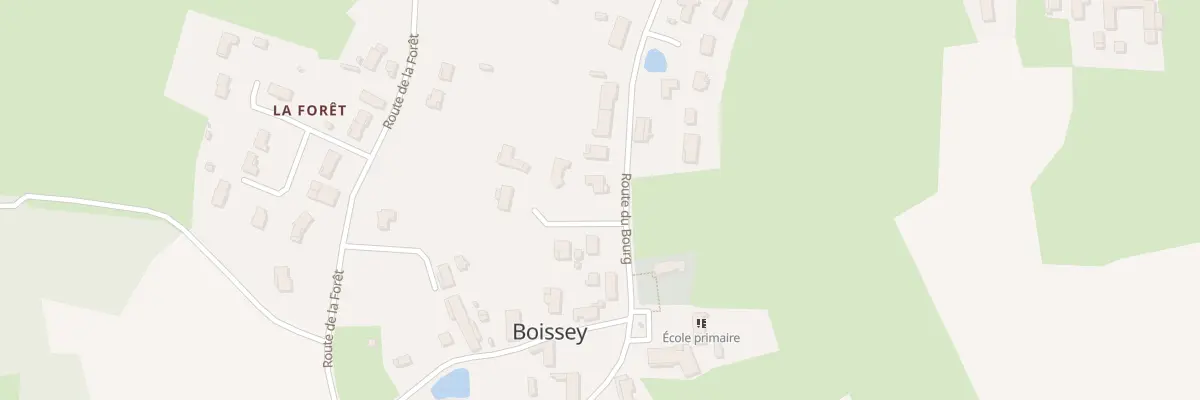 Plan du 38 Lot le Village à Boissey