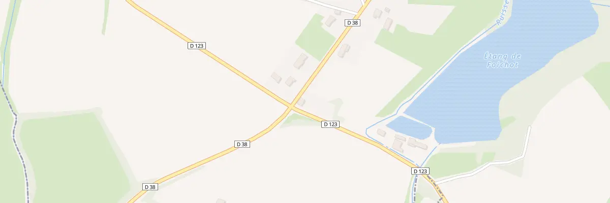 Plan du 8 Rte de Serville à L’Abergement-Sainte-Colombe