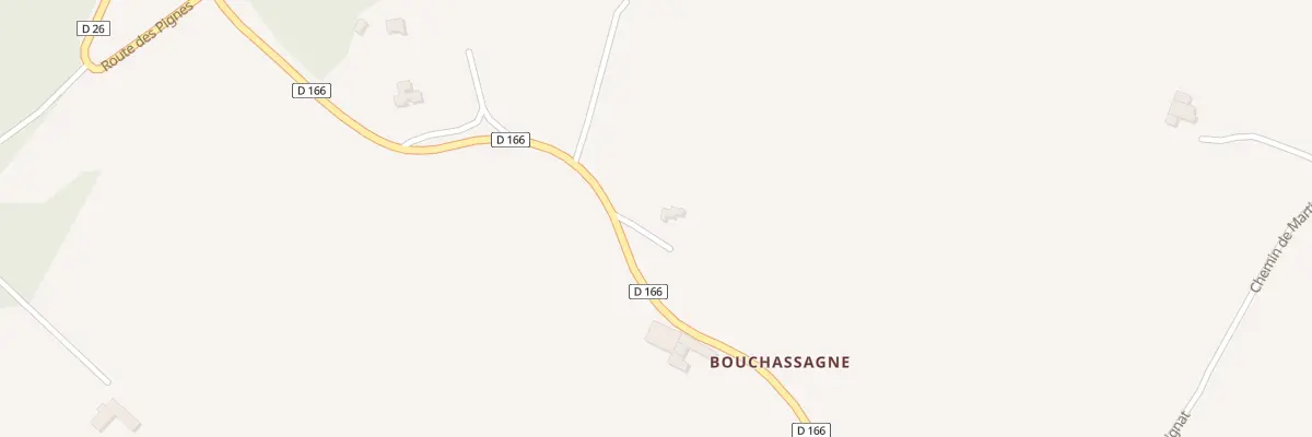 Plan du 5009 Bouchassagne à La Répara-Auriples