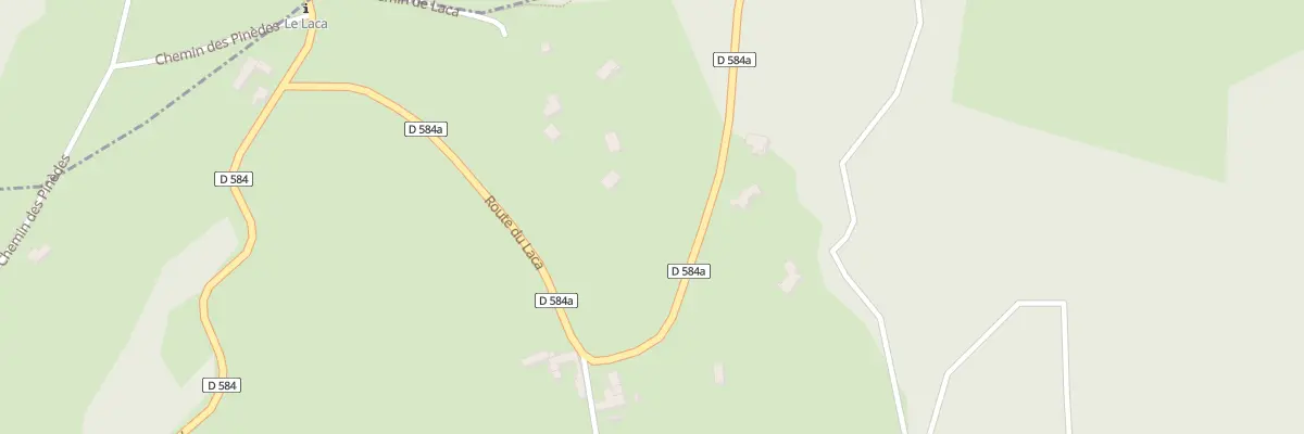Plan du 1290 Rte du Laca à Charmes-sur-l’Herbasse