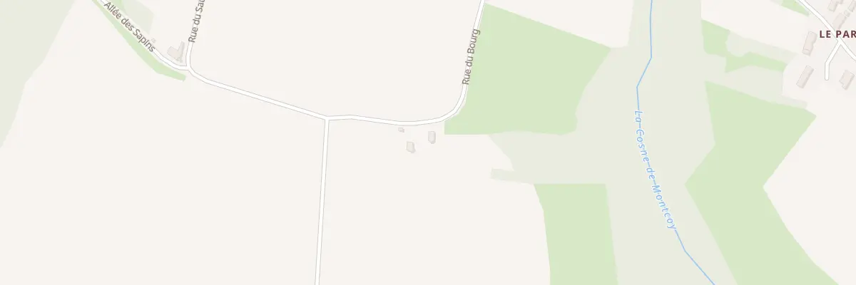 Plan du 7 Rue du Bourg à Montcoy