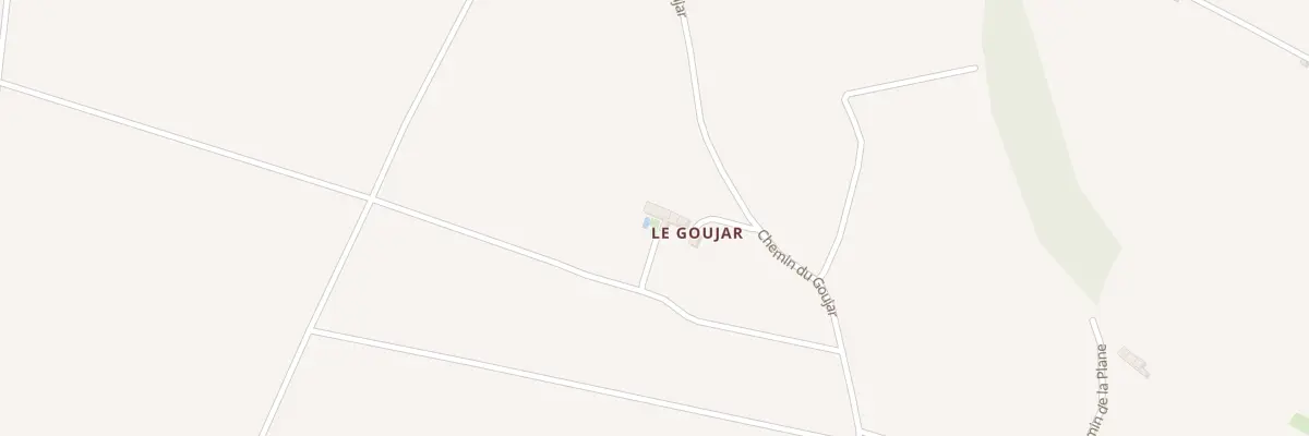 Plan du 5005 Santa Duc à Gigondas