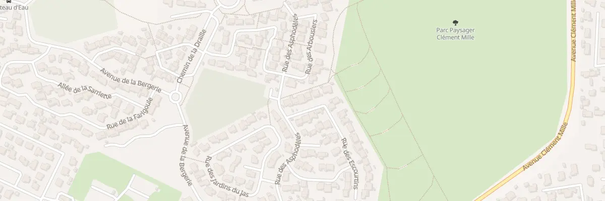 Plan du 3 Rue des Escourtins à Port-de-Bouc