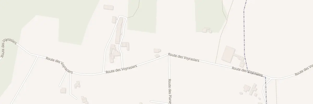 Plan du 955 Rte des Voyrasiers à Saint-Bardoux