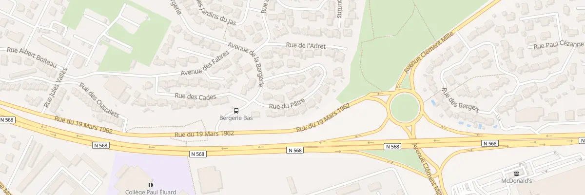 Plan du 112 Rue du Pâtre à Port-de-Bouc