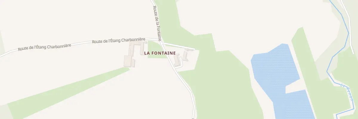Plan du 1700 Rte de la Fontaine à Romans