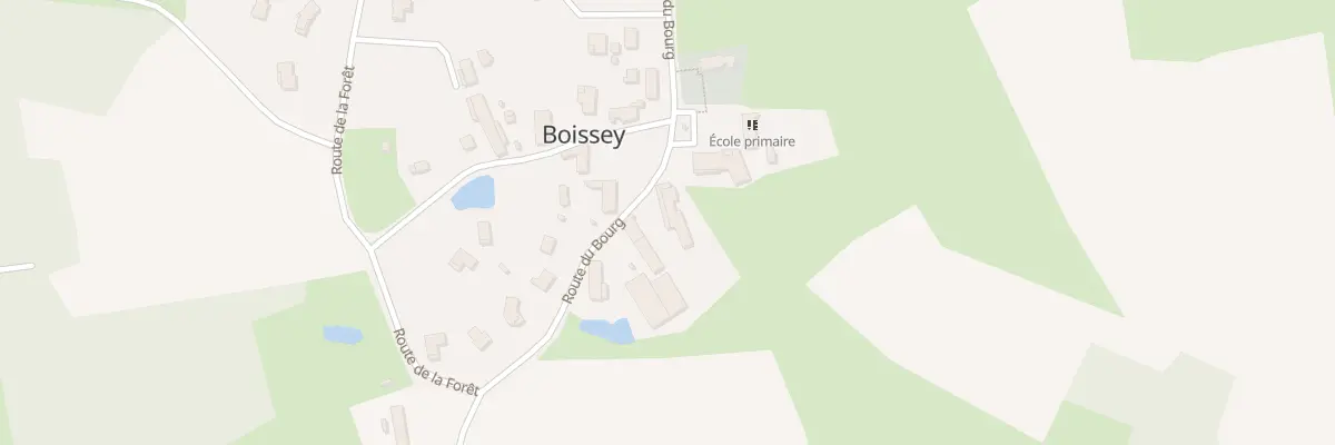 Plan du 365 Rte du Bourg à Boissey