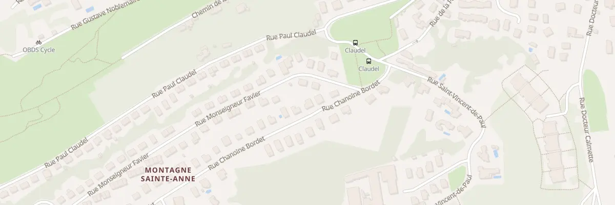 Plan du 6 Rue Chanoine Bordet à Dijon