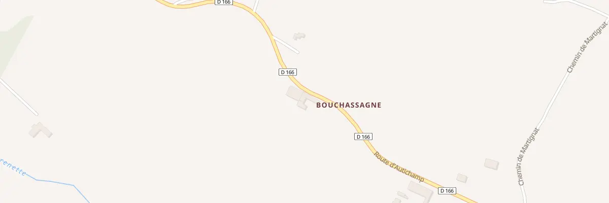 Plan du 5007 Bouchassagne à La Répara-Auriples