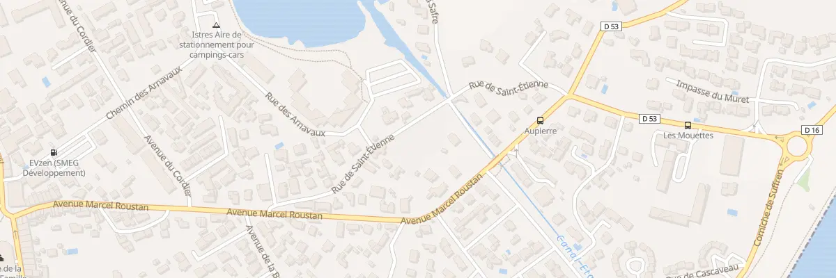 Plan du 10 Rue de Saint Etienne à Istres