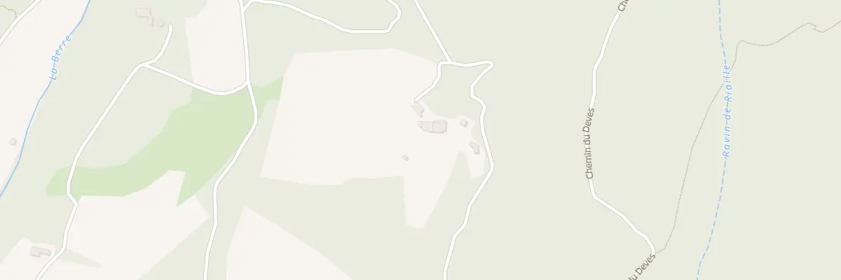 Plan du 5075 Le Deves à Taulignan