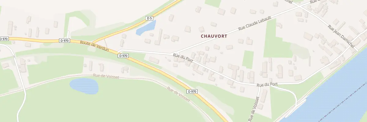Plan du 4 Rue du Port à Allerey-sur-Saône