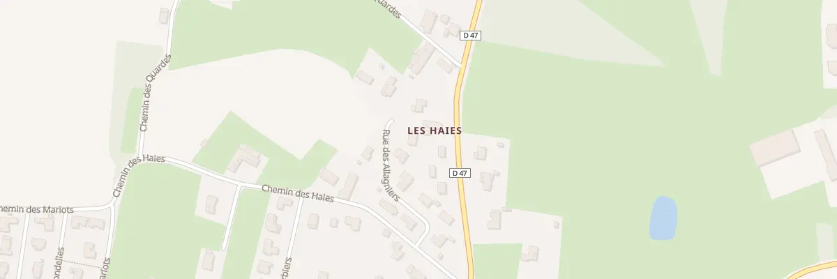 Plan du 168 Rue des Allagniers à Vonnas