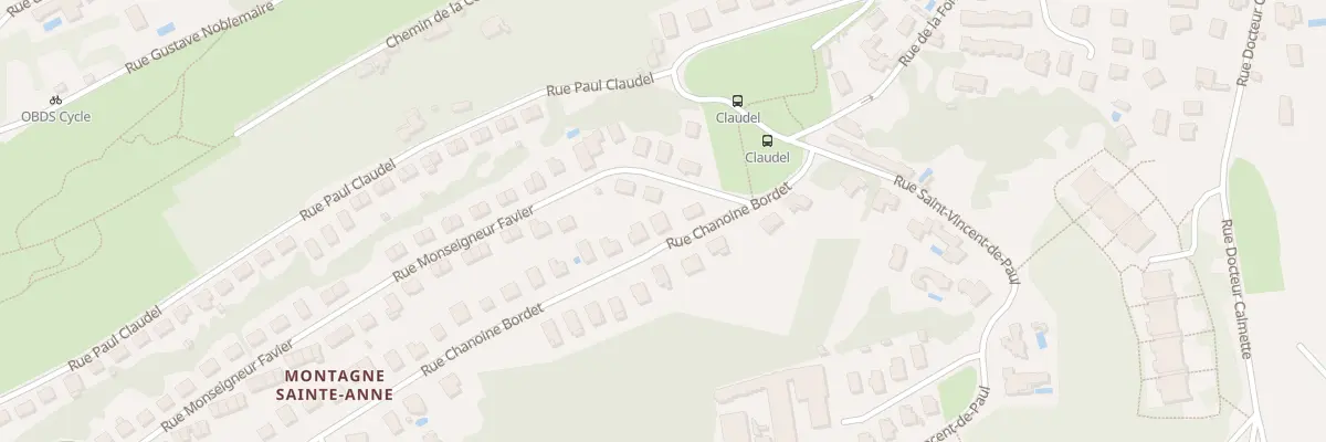Plan du 4 Rue Chanoine Bordet à Dijon