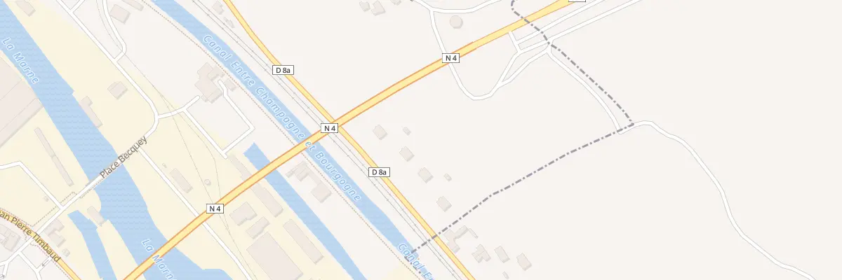 Plan du 193 Rue des Clefmonts à Saint-Dizier