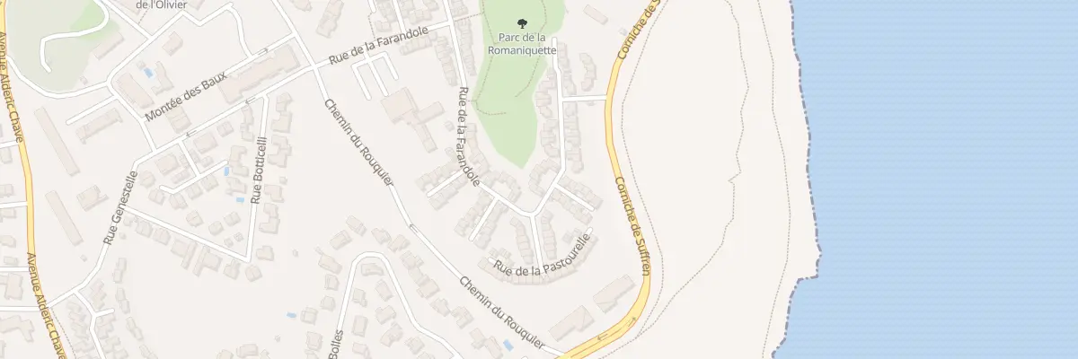 Plan du 24 Rue de la Farandole à Istres