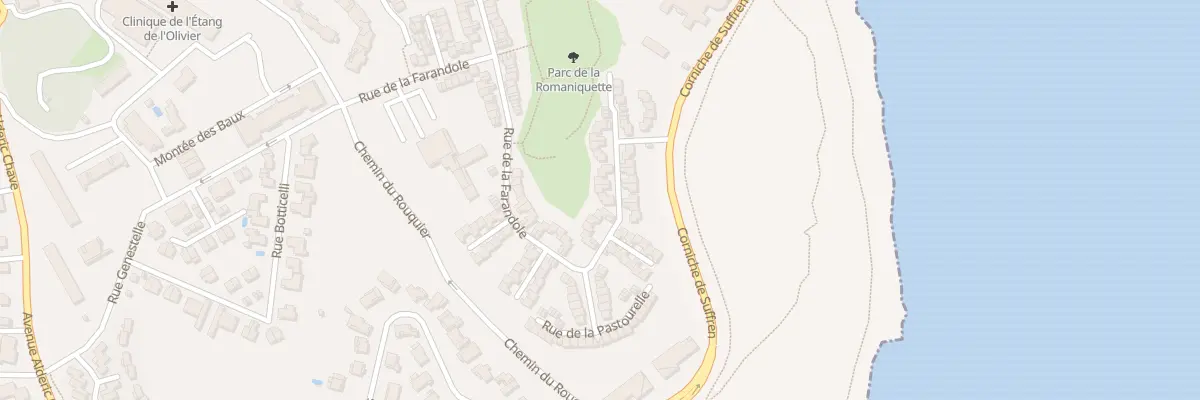Plan du 18 Rue de la Farandole à Istres