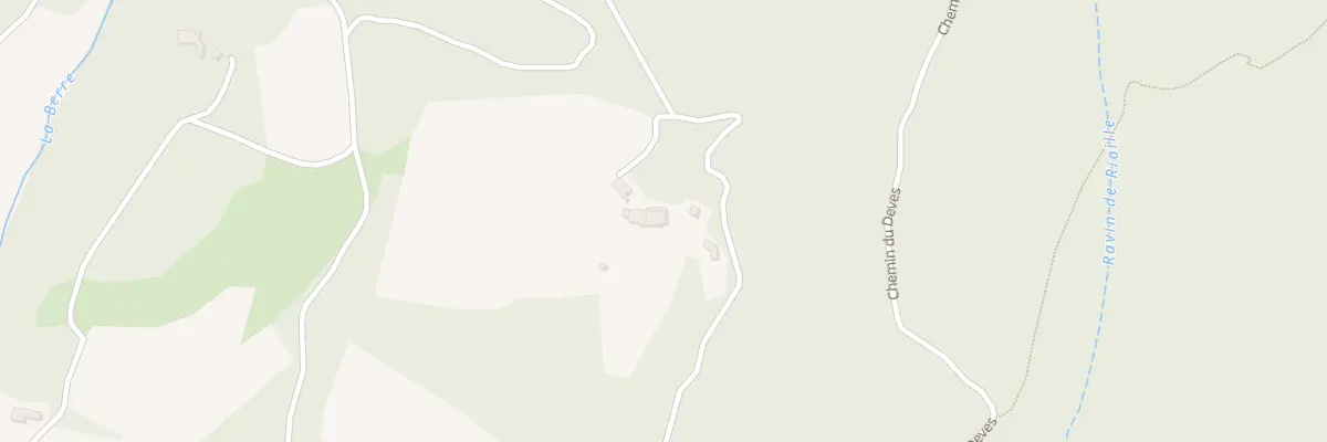 Plan du 5718 Le Deves à Taulignan