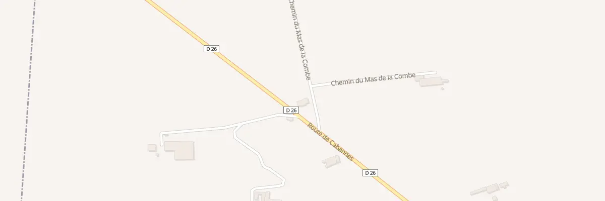 Plan du 1746 Rte de Cabannes à Plan-d’Orgon