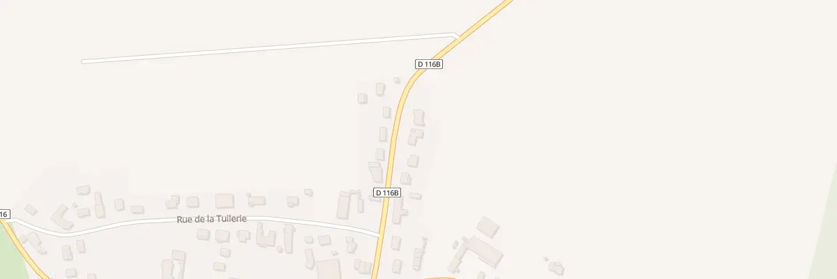 Plan du 12 Rue de la Corvée Saint-pierre à Boncourt-le-Bois