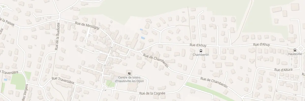 Plan du 13 Rue de Chambertin à Hauteville-lès-Dijon