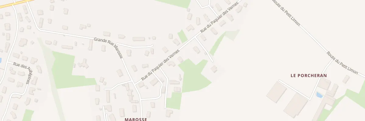 Plan du 8 Rue du Pâquier des Vernes à Saint-Germain-du-Plain