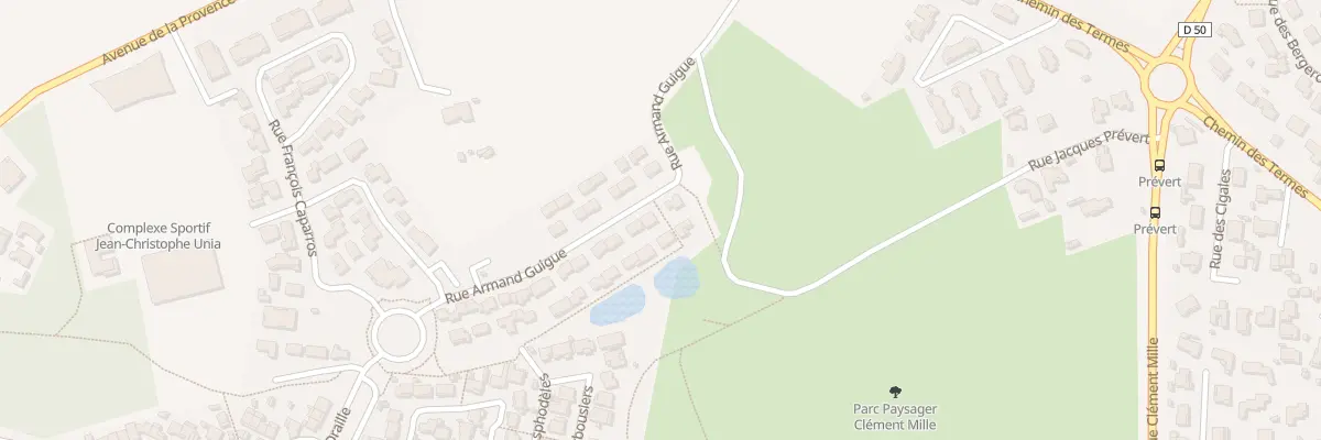 Plan du 40 Rue Armand Guigue à Port-de-Bouc