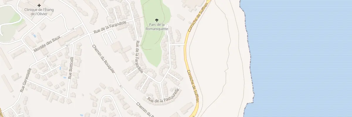 Plan du 9 Rue de la Farandole à Istres