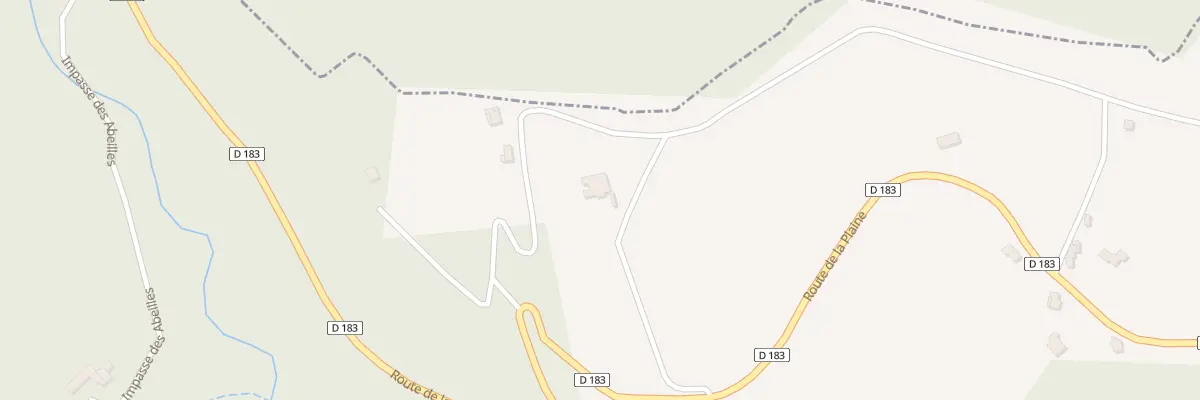 Plan du 5059 Le Planas à Eyzahut