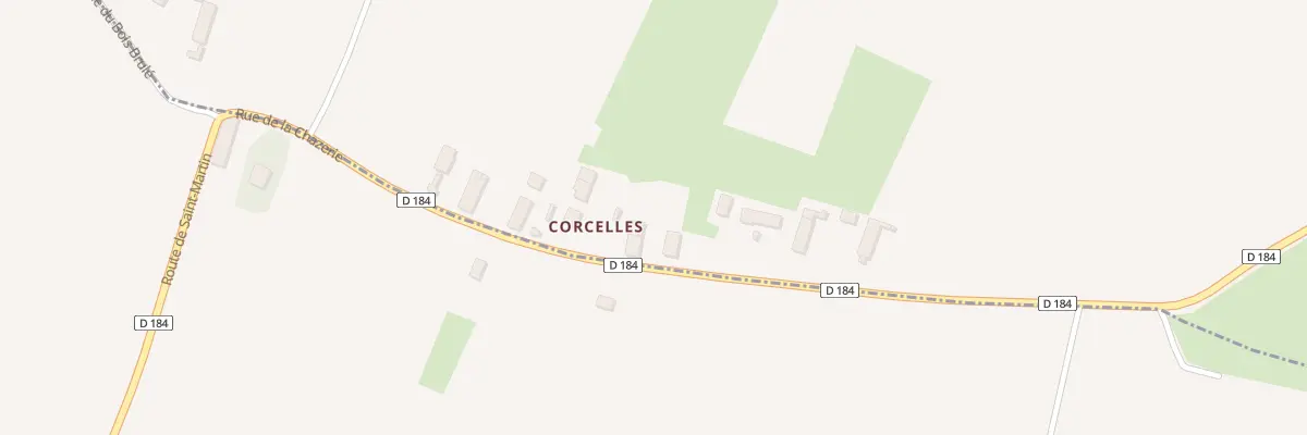 Plan du 9 Rue des Chazeries à Saint-Martin-en-Gâtinois
