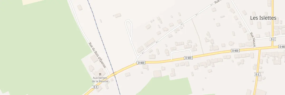 Plan du 3 Rue du Roy aux Islettes