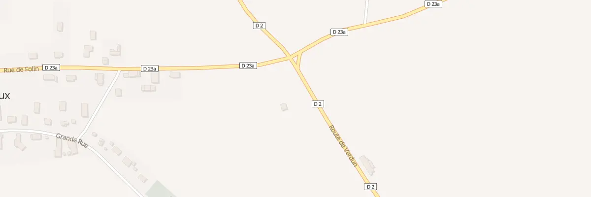 Plan du 5004 Au Poisey à Corgengoux