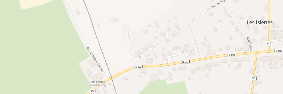 Plan du 5 Rue du Roy aux Islettes