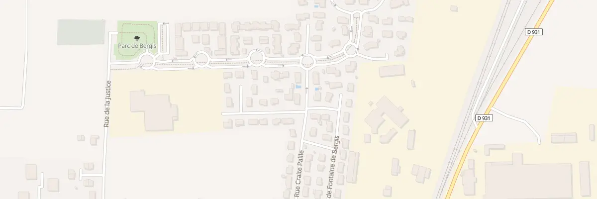 Plan du 16 Rue Craite Paille à Gevrey-Chambertin