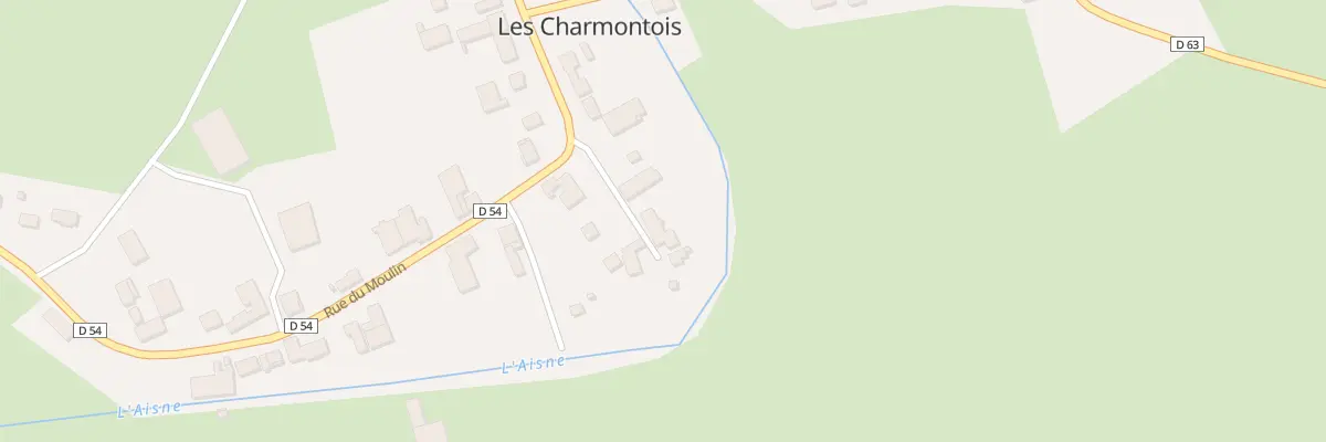 Plan du 6 Imp de la Graviere aux Charmontois