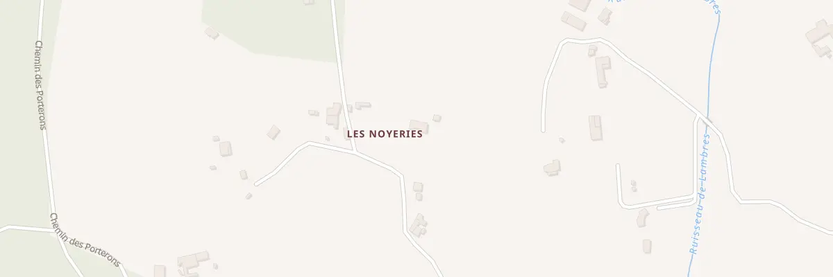 Plan du 5027 Les Noyeries à Divajeu