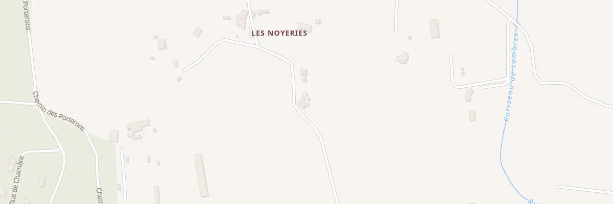 Plan du 5025 Les Noyeries à Divajeu