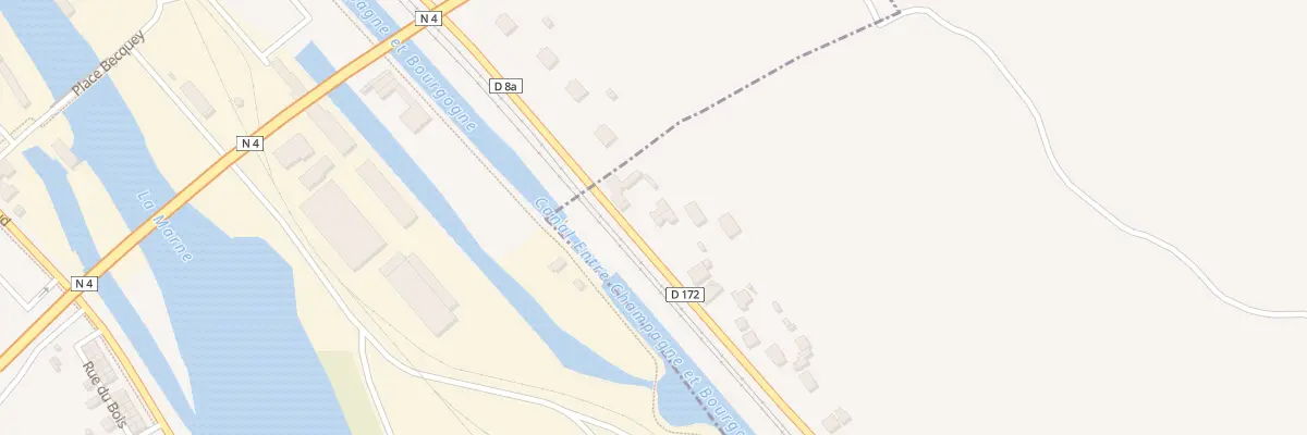 Plan du 134 Rue de la Prele à Ancerville