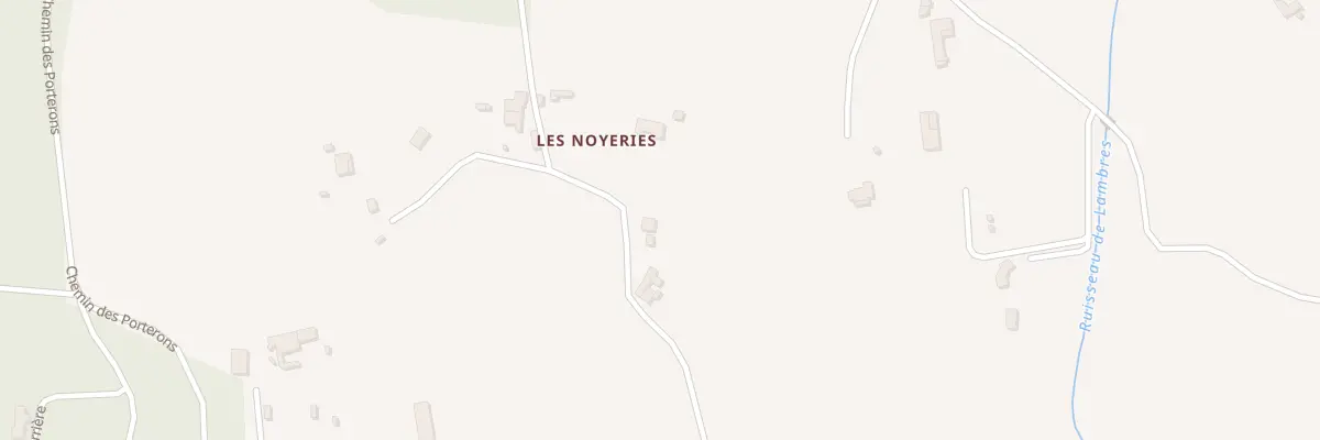 Plan du 5026 Les Noyeries à Divajeu