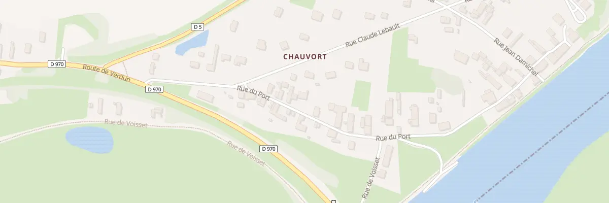 Plan du 11 Rue du Port à Allerey-sur-Saône