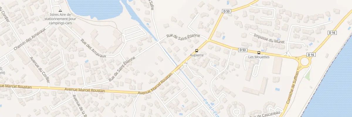 Plan du 12A Rue de St Etienne à Istres