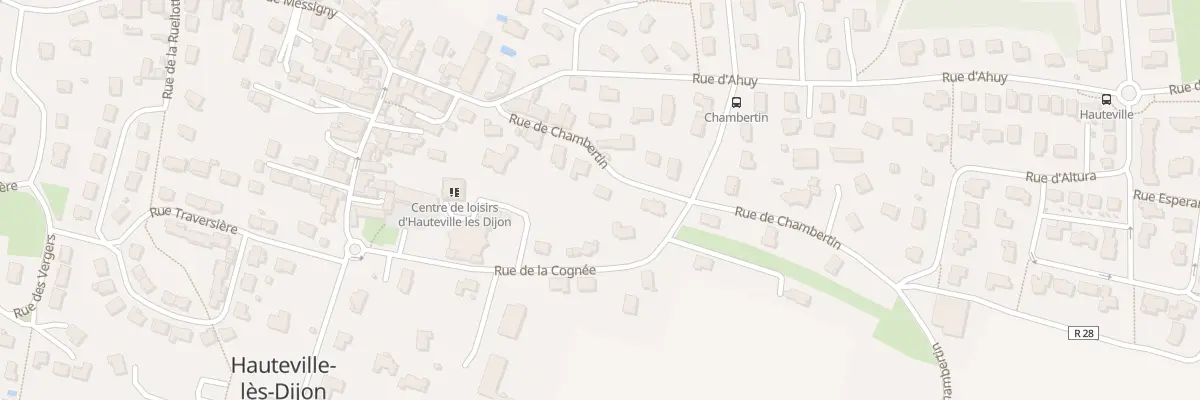 Plan du 18 Rue de Chambertin à Hauteville-lès-Dijon
