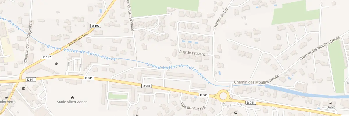 Plan du 9066F Rue de Provence à Valréas