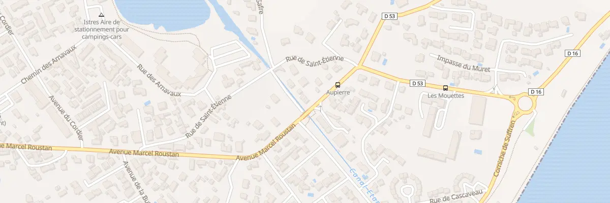 Plan du 12C Rue de St Etienne à Istres