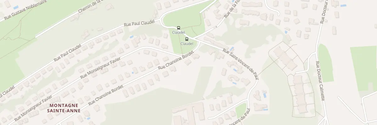 Plan du 5 Rue Chanoine Bordet à Dijon