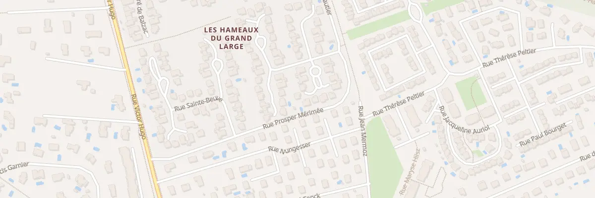 Plan du 18 Rue Prosper Mérimée à Meyzieu