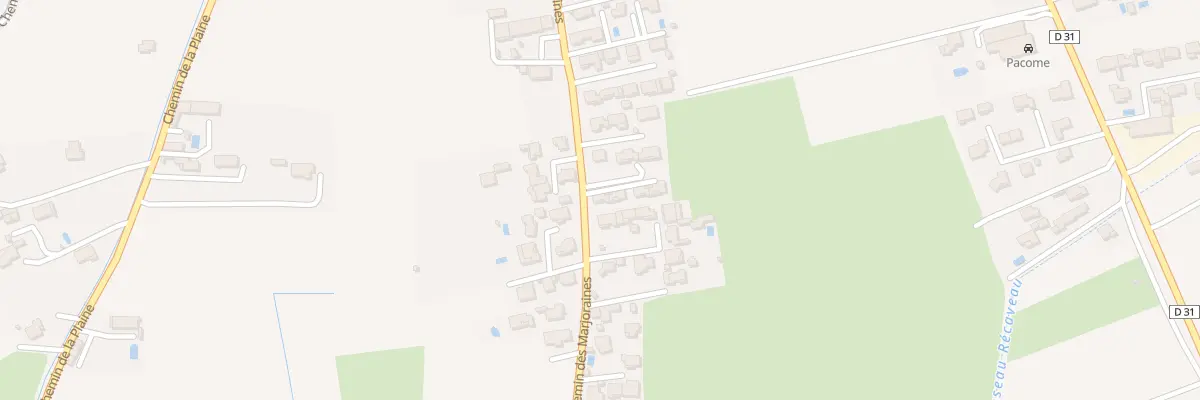 Plan du 9010F Che des Marjoraines à Monteux
